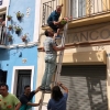 La Cívica pone guapo al Casco Antiguo de Badajoz