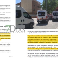 USO denuncia el uso “abusivo” de las ambulancias para todo tipo de servicios