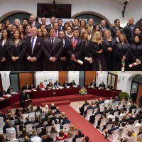 Jóvenes abogados realizan jornadas para ayudar a los recién iniciados en la profesión