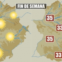 Las temperaturas subirán en Extremadura