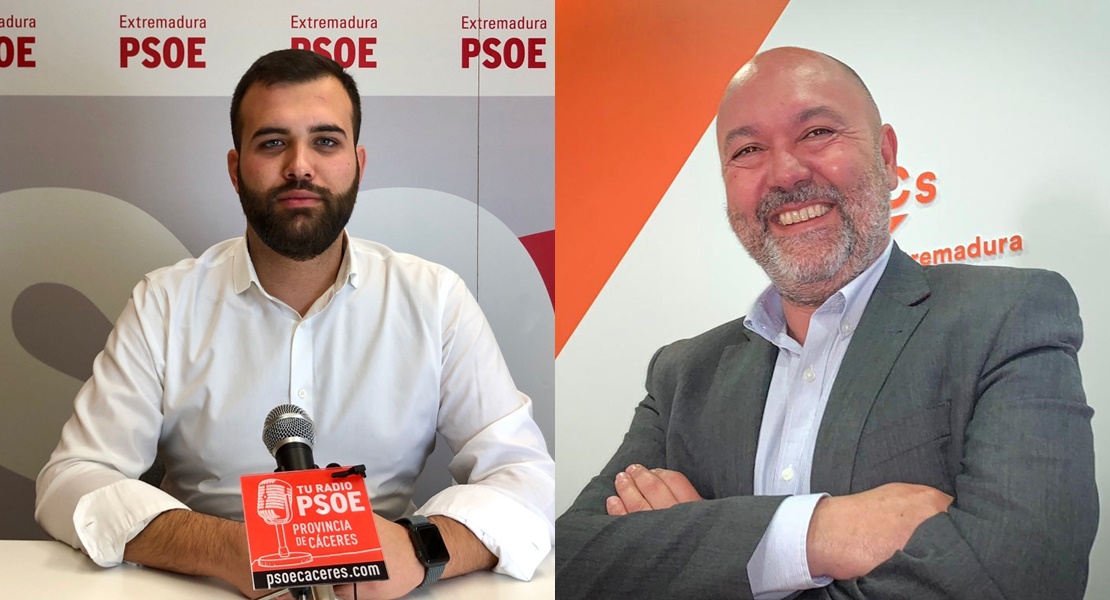 Primera reunión cara a cara entre PSOE y Cs en Cáceres