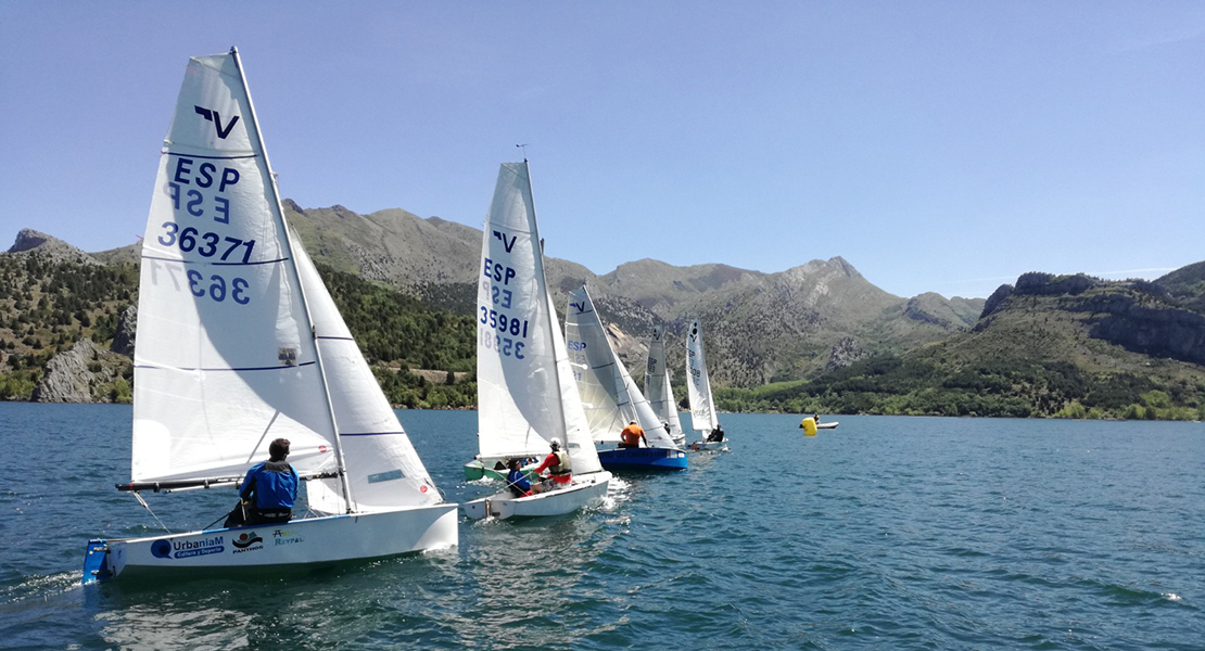 Los extremeños Holguín y Fernández campeones de España de Aguas Interiores