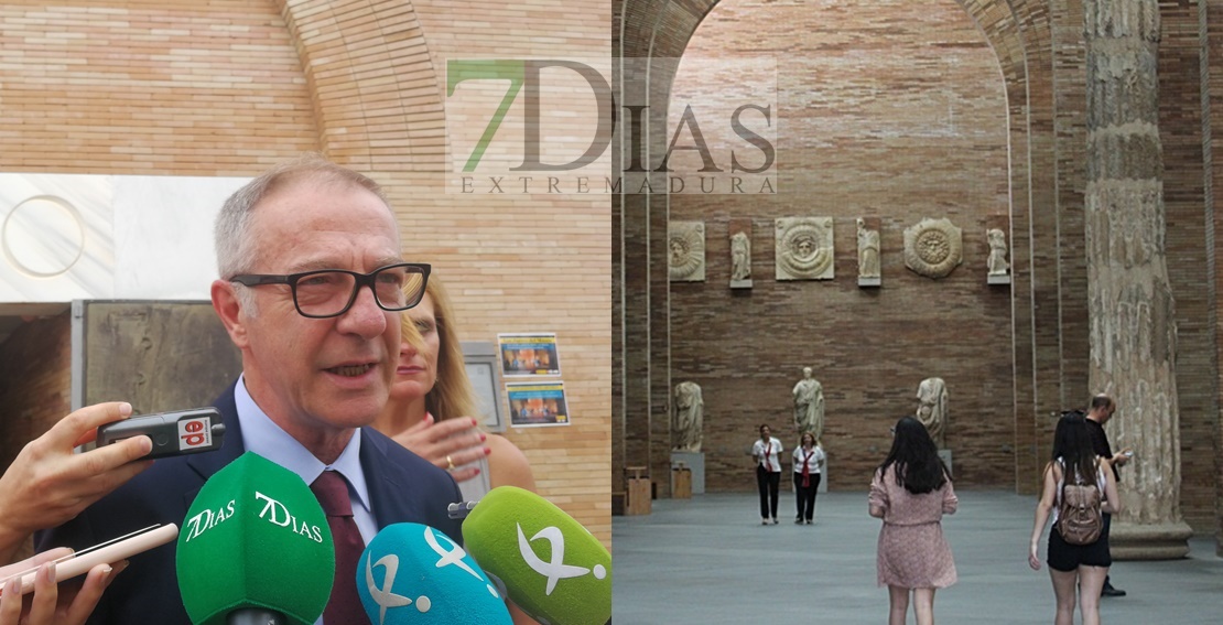 El Ministro de Cultura espera que las obras del Museo Romano puedan comenzar en 2020