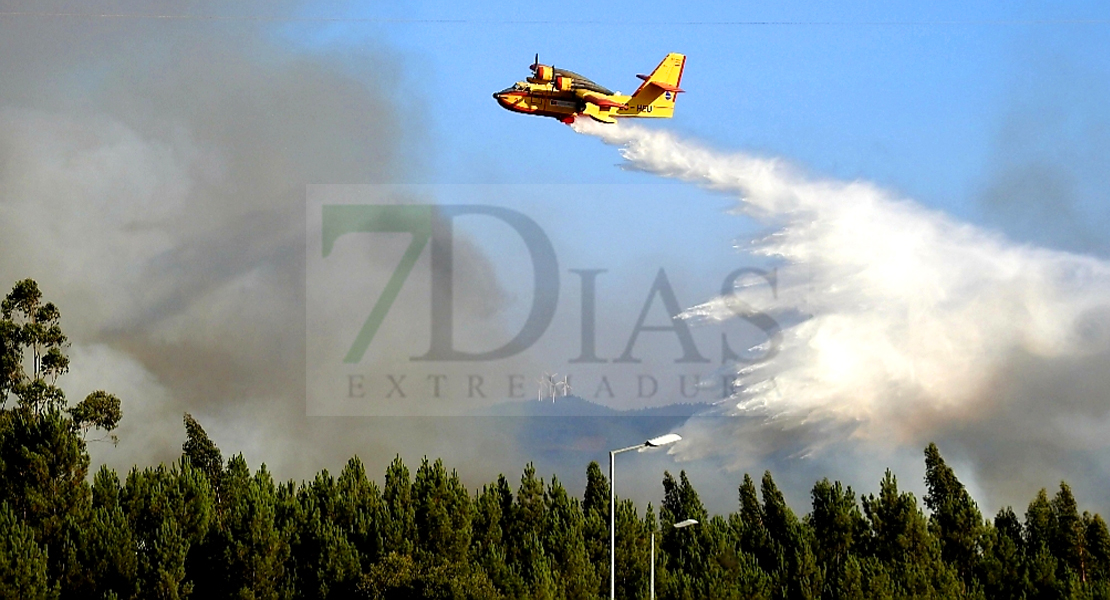 Portugal pide ayuda a España para combatir el grave incendio que asola el país