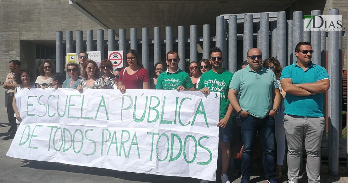 La Junta se acoge a la ratio y los cuatro alumnos no irán al colegio que sus padres quieren