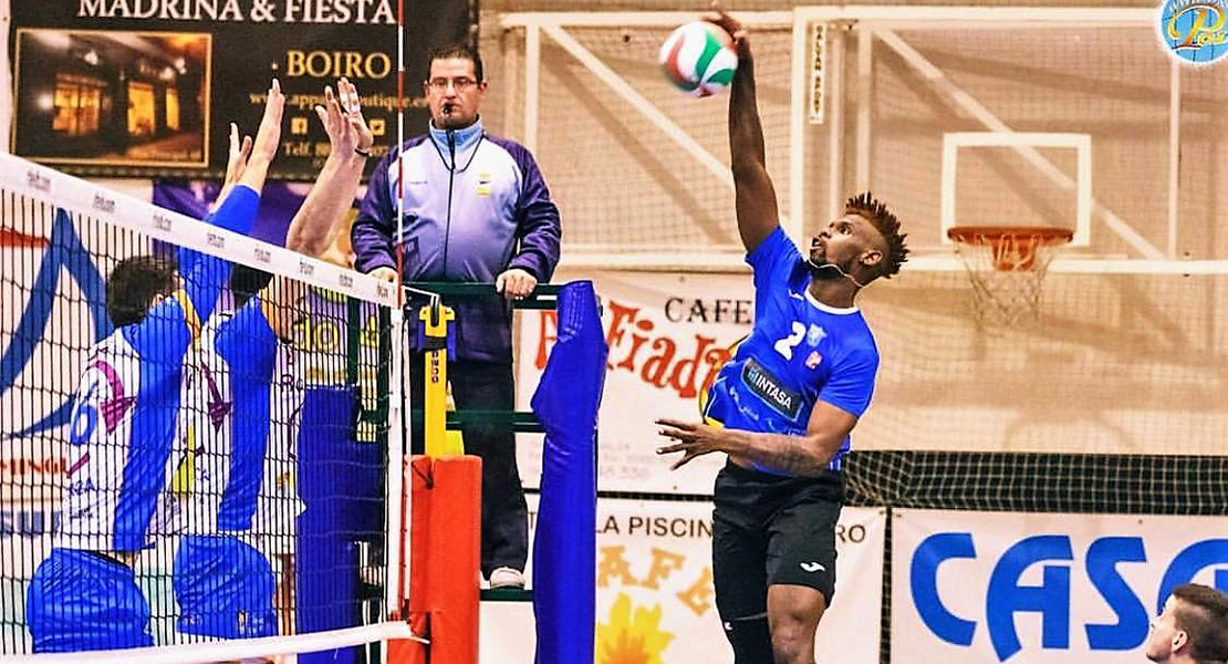 El Cáceres Voleibol firma al brasileño Renato Mendes