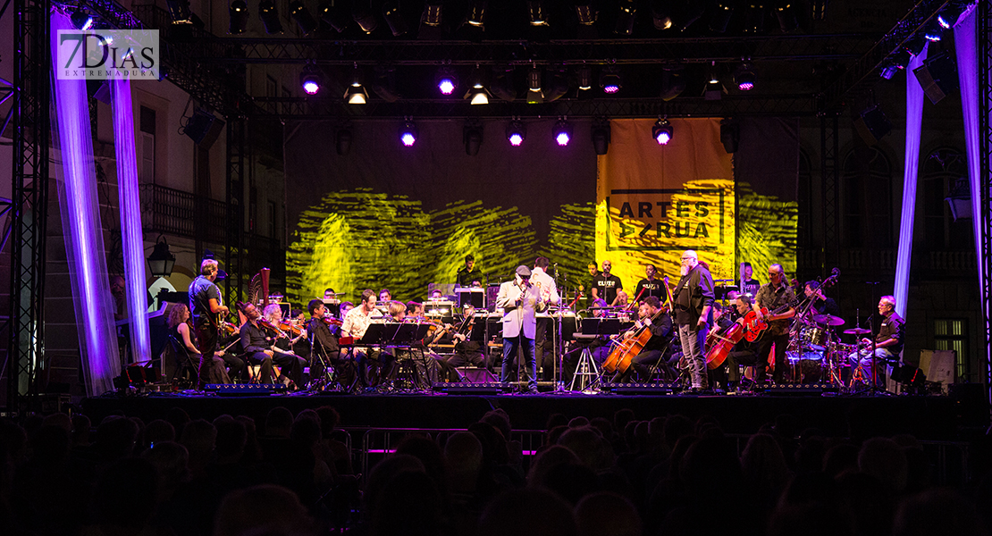 La Orquesta de Extremadura y el grupo Inlavables conquistan Évora