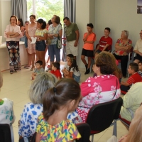 El Hogar de Mayores Zona Sur celebra el Día de los Abuelos