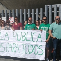 La Junta no permite que los 4 alumnos vayan al colegio que sus padres quieren