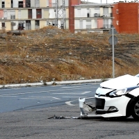 Accidente de tráfico en la carretera de Campo Maior