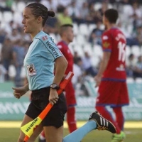 La asistente extremeña Guadalupe Porras hará historia en el fútbol