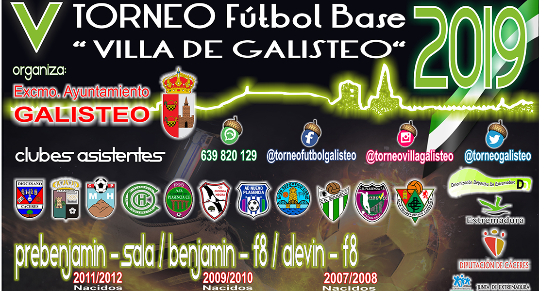 V edición del Torneo de Fútbol Base &#39;Villa de Galisteo&#39;