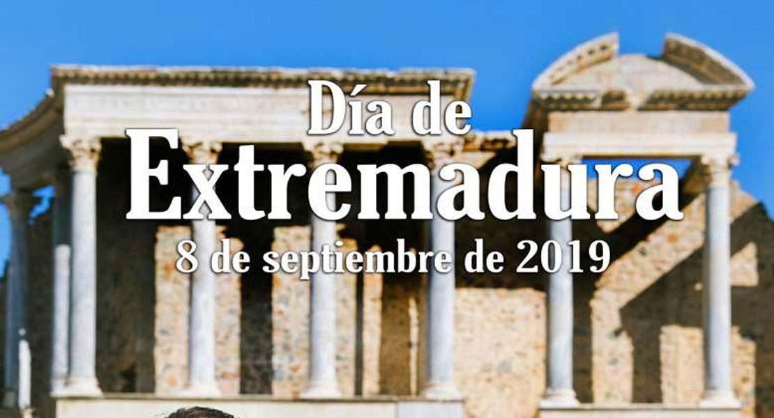 El Día de la Comunidad Autónoma girará en torno a las medallas de Extremadura