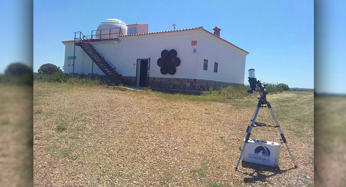 El Observatorio Astronómico de Monfragüe organiza una actividad para ver las Perseidas