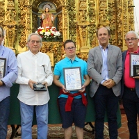 Entrega de los Premios San Lorenzo a cocineros y reposteros