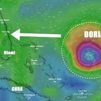 Dorian amenaza con impactar en Florida (EE.UU.)