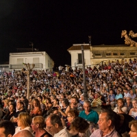 Llenazo en Zalamea para ver el ‘alcalde’