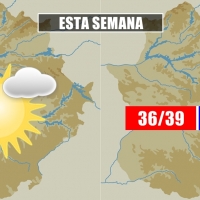 Las temperaturas no darán respiro a Extremadura esta semana