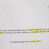 Polémica entre el SES y El Corte Inglés de Badajoz por la carne mechada