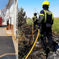 Bomberos del CPEI realizan dos salidas relevantes este sábado