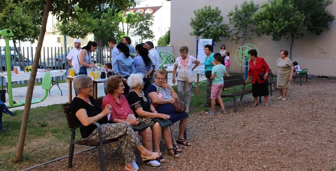 El hogar de mayores de la Zona Sur pone en marcha su programa ‘Siempre Jóvenes’