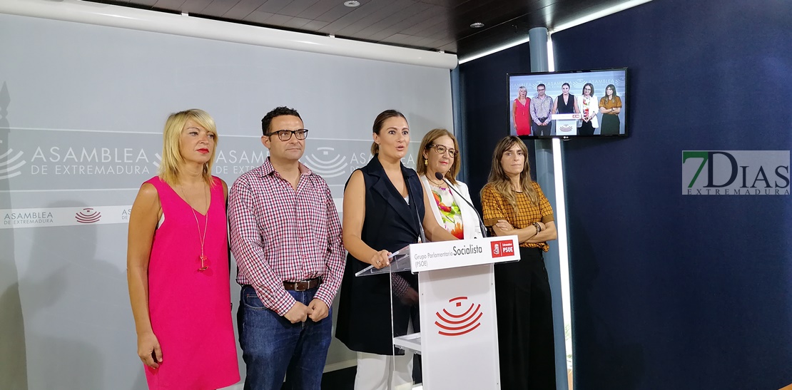 PSOE dice que eliminarán la limitación de mandatos para devolver derechos a los extremeños