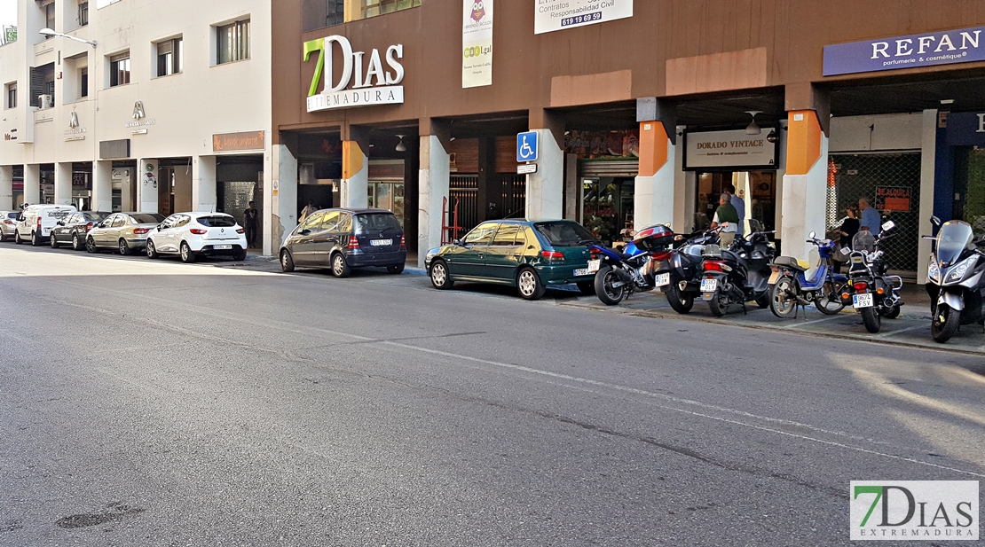 Varias calles de Badajoz estarán cortadas con motivo del &#39;día sin coches&#39;