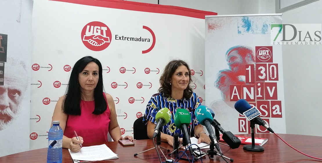 UGT reclama a la Junta la contratación de los interinos docentes a 1 de septiembre