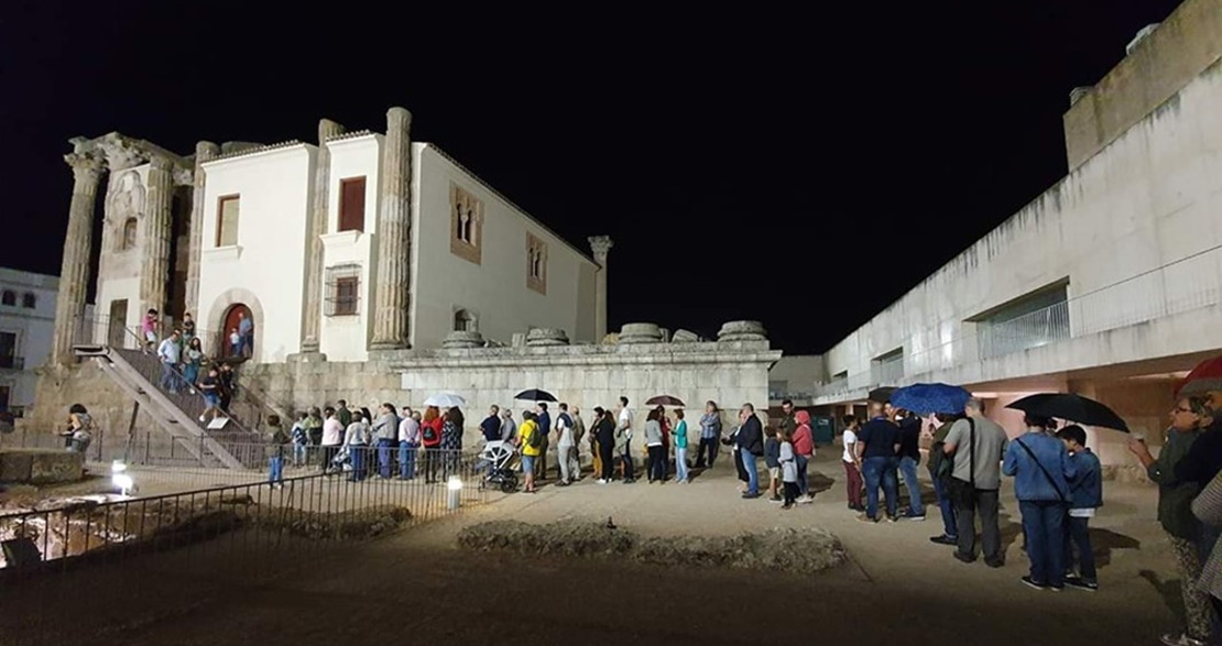 Éxito de público en la Noche del Patrimonio