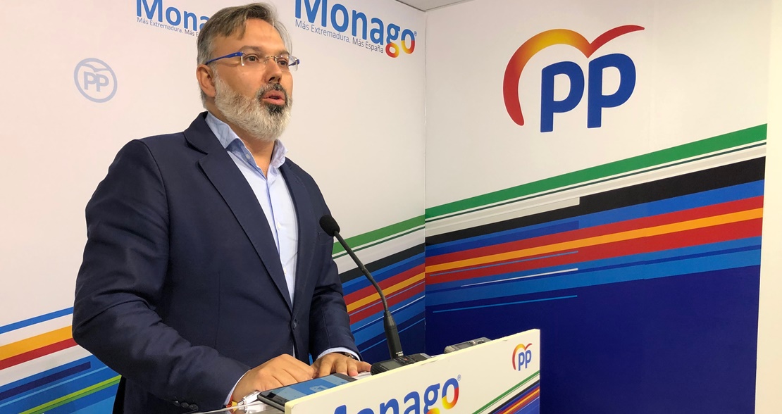 PP: “Las prioridades de Vara no coinciden con las de los extremeños”