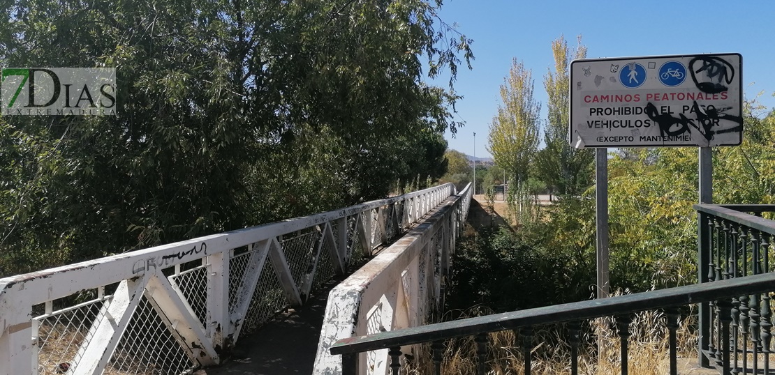 El próximo lunes se corta el puente del ‘Guadianilla’