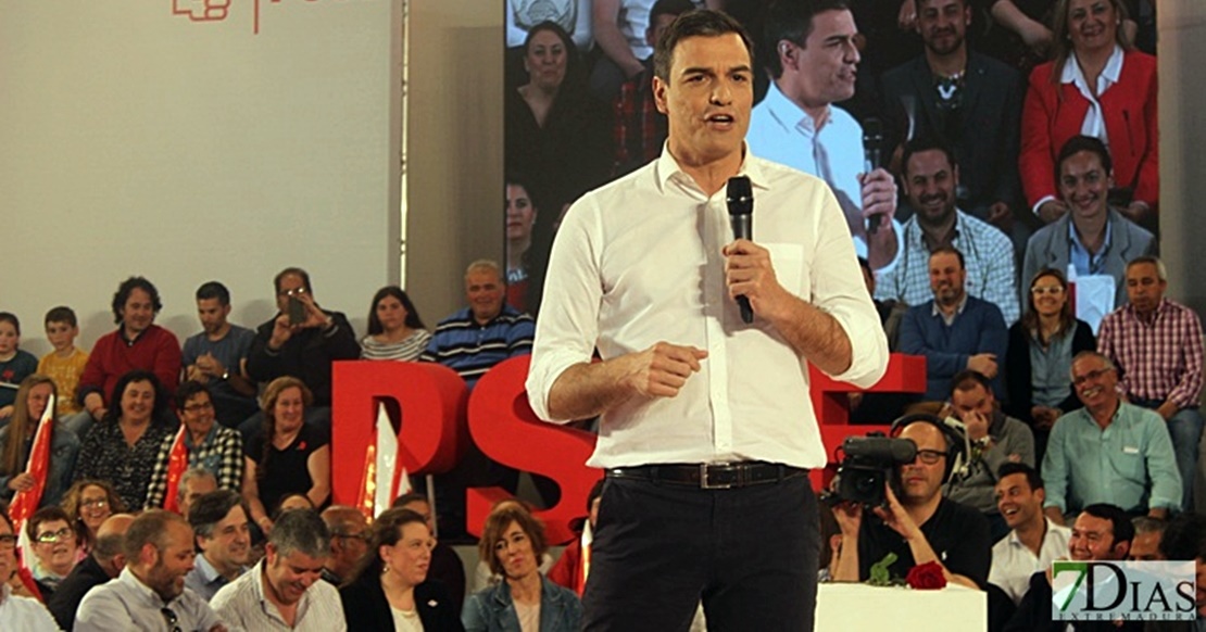 Pedro Sánchez inaugurará el jueves la Feria de Zafra