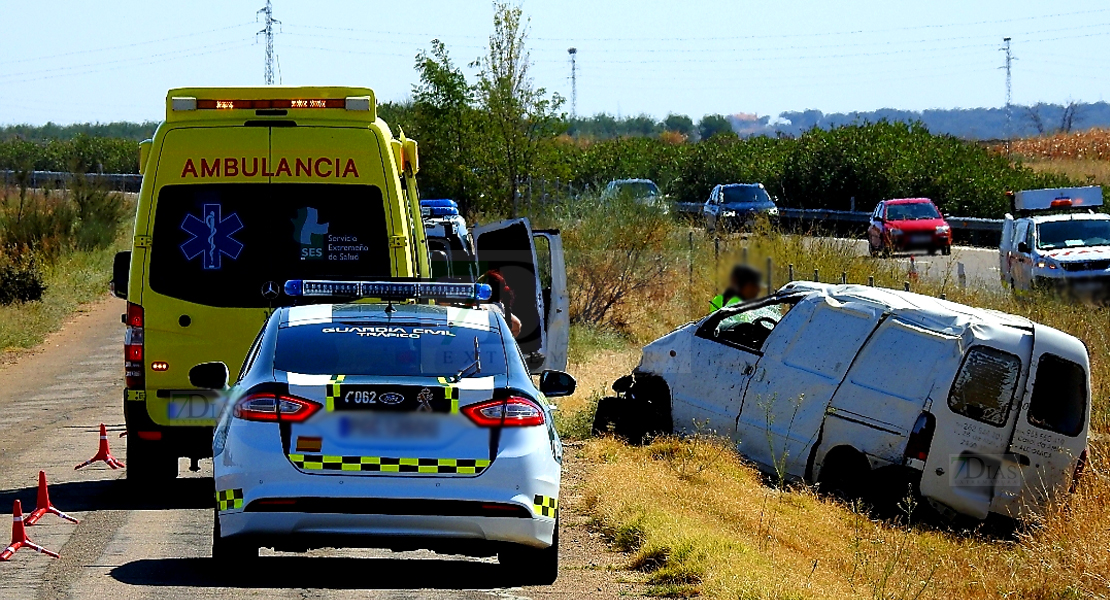 Accidente mortal en la autovía A-5