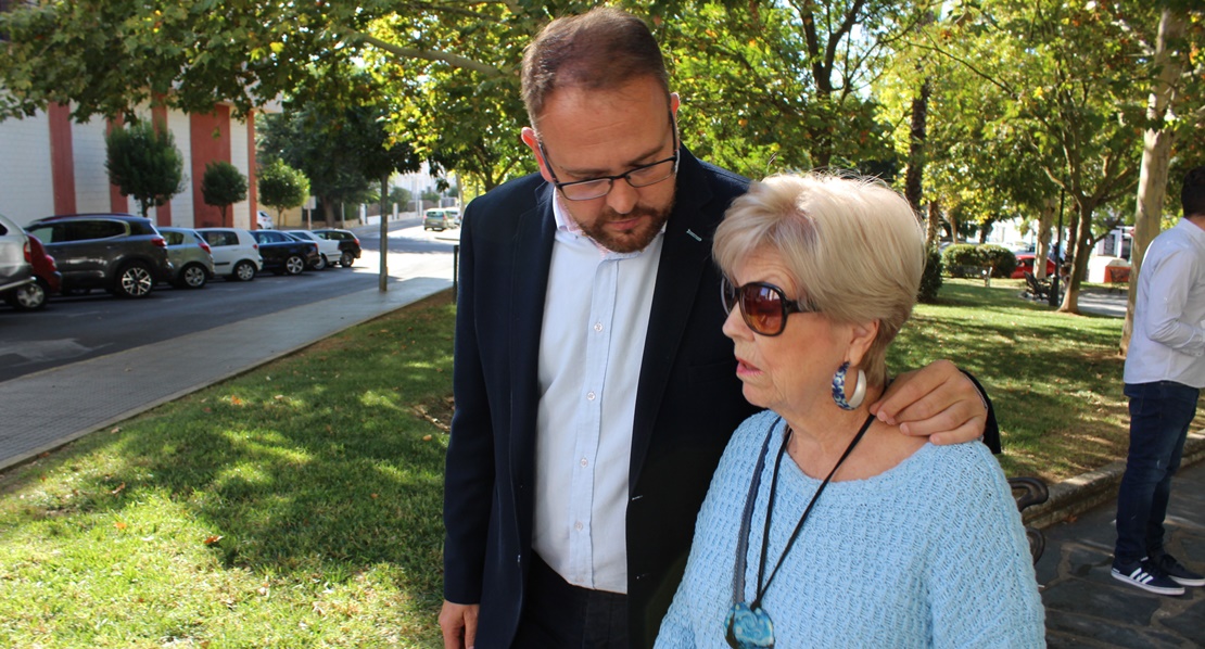 Emotiva despedida de Vicenta Martínez como presidenta de la Zona Sur