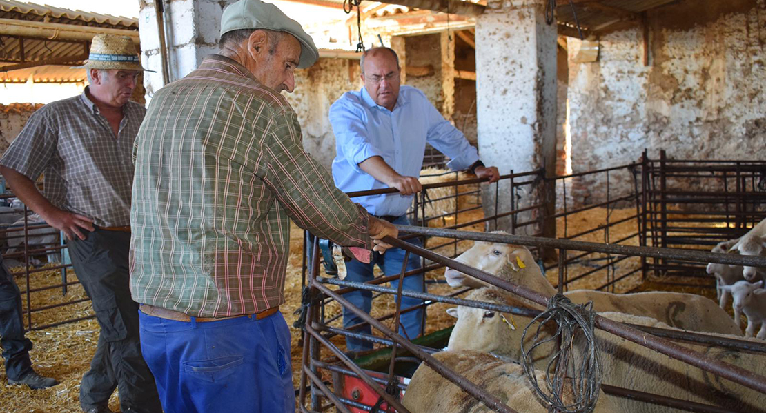 Monago reclama a Sánchez y a Vara medidas urgentes por el campo y contra la sequía 