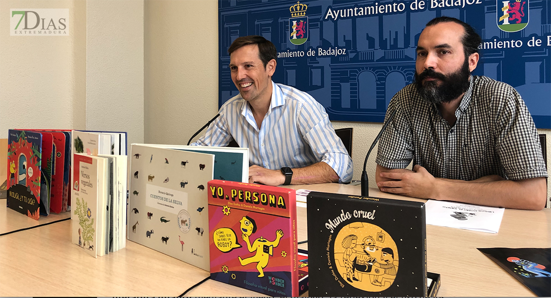 El primer taller de ‘Libros como el viento’ fomentará la lectura infantil en Badajoz