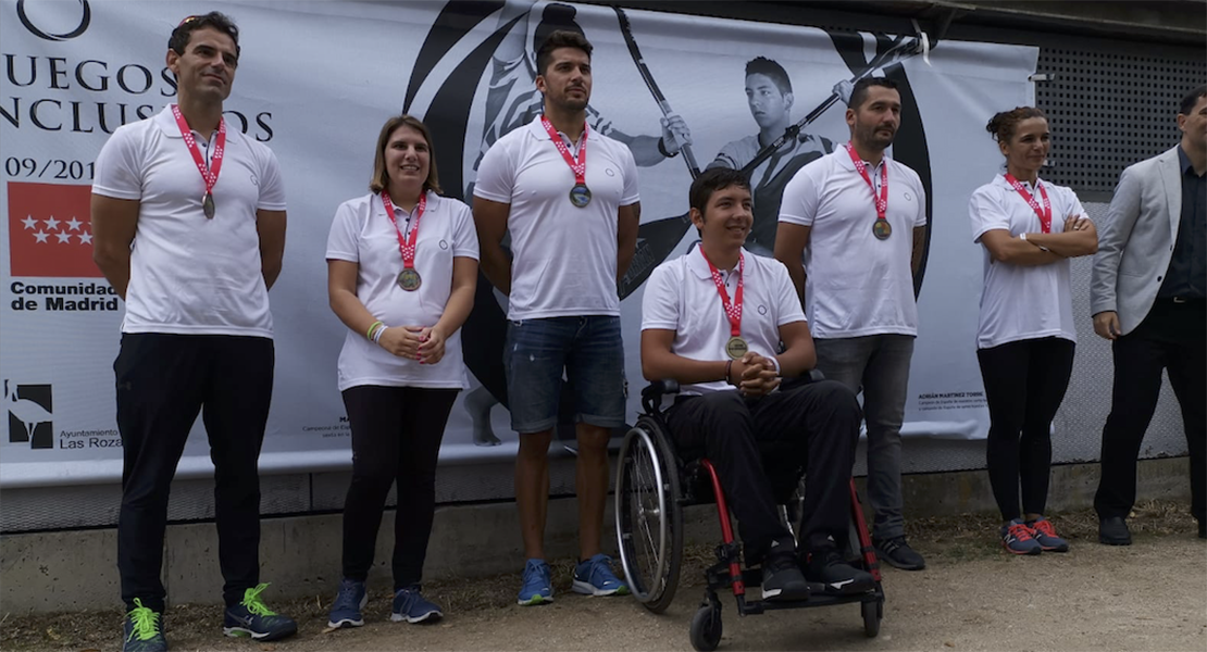 Elena Ayuso consigue el bronce en los II Juegos Parainclusivos