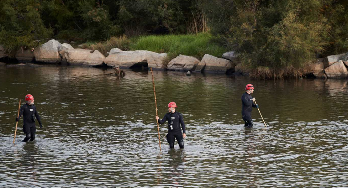 Las labores de búsqueda del bebé arrojado al Río Besós se trasladan a la desembocadura