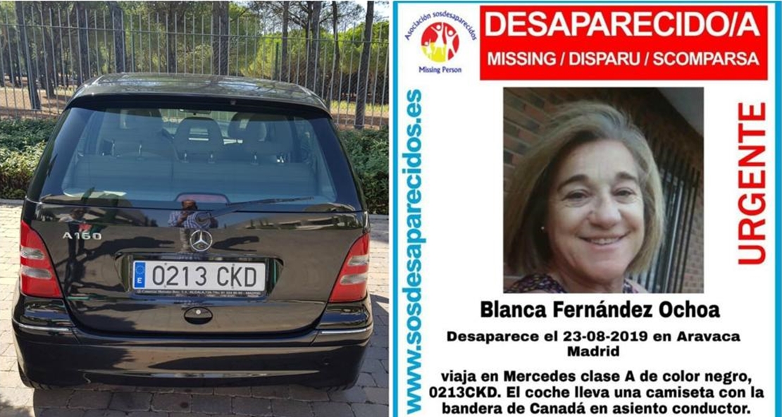 La Policía Nacional encuentra el coche de Blanca Fernández Ochoa