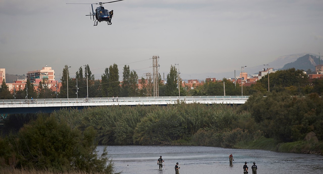 La madre del bebé arrojado al Río Besòs tendría 13 años