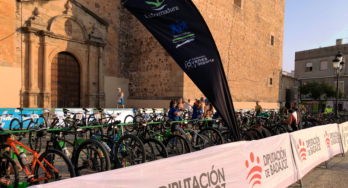 Montijo albergará la tercera cita de la Copa Diputación de Badajoz de duatlón cros