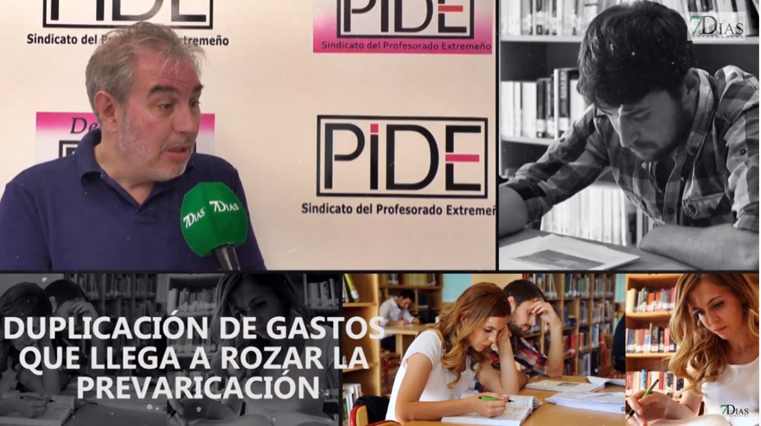 PIDE: &quot;Los presupuestos para eduación siempre van con trampa&quot;