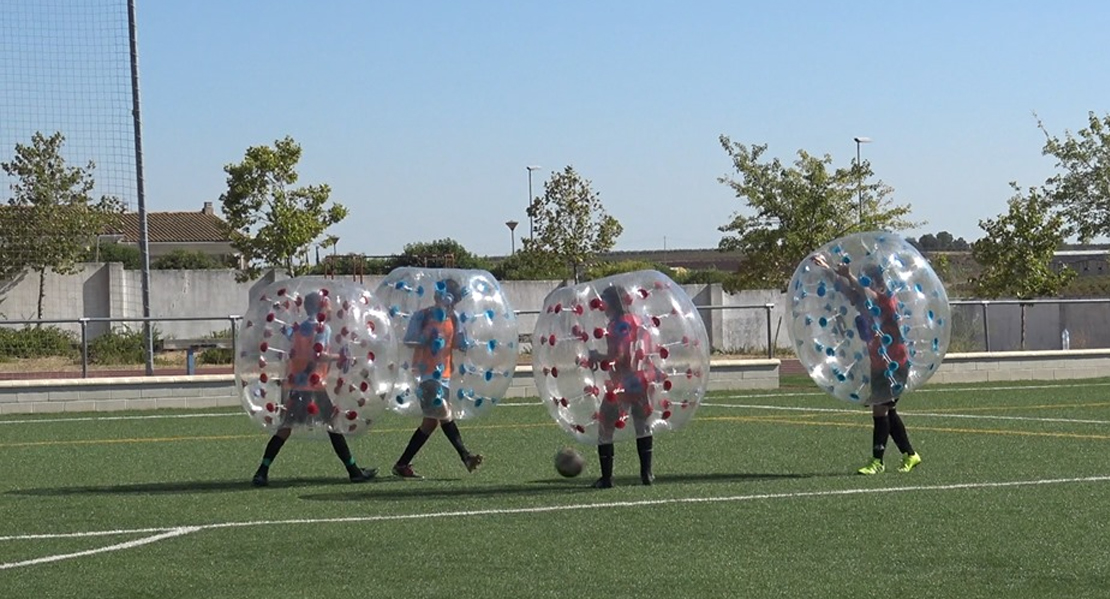 La UEFA Grassroots se detuvo este viernes en Almendralejo