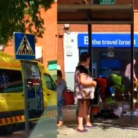 Le da un infarto en plena calle de Badajoz y consiguen reanimarlo tras varios minutos de maniobras