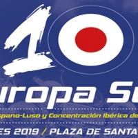 200 vespas luso-españolas se citan en el 10º Festival Europa Sur de Cáceres