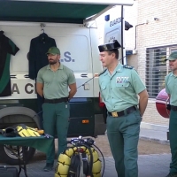 La Guardia Civil se solidariza con Aspace a través del deporte