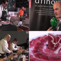 La Plaza Alta de Badajoz acoge el V Concurso de Cortadores de Jamón