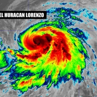 Lorenzo ya es huracán y aunque aún está lejos, se acercará