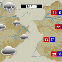 La lluvia vuelve a Extremadura