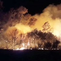 La jornada del jueves dejó tres incendios en Extremadura